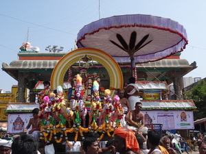 1BA Kanchipuram, grote tempel _DSC00050