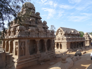 1BF Mahabalipuram, Five Rathas _DSC00122