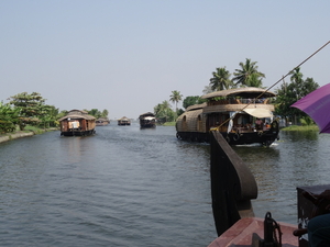 5I Backwaters, houseboat _DSC00349