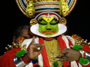 6M Kochi, Kathakali voorstelling _DSC00416
