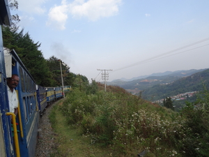 7C Coonoor--Ooty, stoomtreinrit _DSC00465