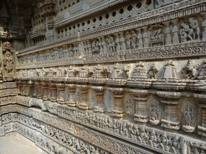 8I Somnathpur, Keshava tempel _DSC00553