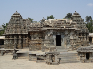 8I Somnathpur, Keshava tempel _DSC00575