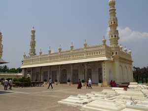 8K Srirengapatnam, Tipu Sultan mausoleum _DSC00592