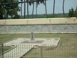 8N Srirengapatnam, Tipu Sultan, vermoord  _P1230176