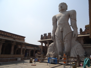 9E Sravanabelagola, Jain tempel _DSC00682