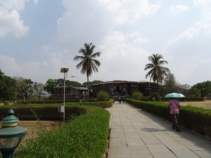 9G Halebid, Hoysaleswara tempel _DSC00703