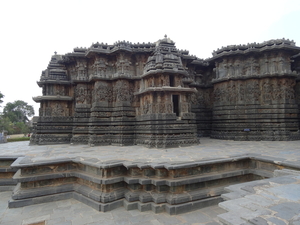 9G Halebid, Hoysaleswara tempel _DSC00740