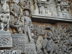 9G Halebid, Hoysaleswara tempel _DSC00743