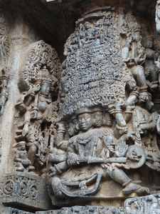 9G Halebid, Hoysaleswara tempel _DSC00745