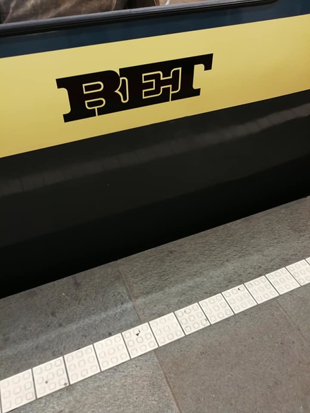 Metro RET Rotterdam bestaat 50 jaar.