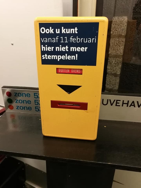 Stempelautomaat