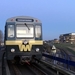 Metrostel 5024 onderweg naar Blaak    (6 februari 2018)