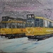 Eindpunt lijn 14 waar in 2003 deze oudgedienden stonden