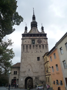 6H Sighisoara,  klokkentoren _P1230516