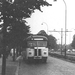 1960. Bus 40 op de parkweg