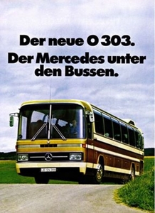 Mercedes 0303 reclame