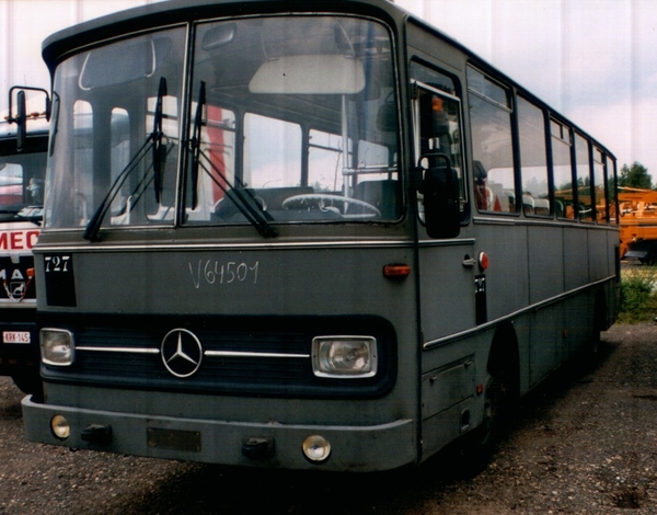 Mercedes-Benz oude Belgisch Leger 1972