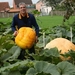 Leo PEETERS met dikste pompoen
