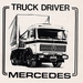 sticker Mercedes Truck Driver