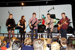 Ontbijtconcert Allegria-Burgerschool-24-1-2016