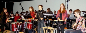 Ontbijtconcert Allegria-Burgerschool-24-1-2016