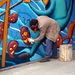 Streetart-Spoorweg-Fietsviadukt-Roeselare-