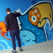 Streetart-Spoorweg-Fietsviadukt-Roeselare-