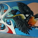 Streetart-Spoorweg-Fietsviadukt-Roeselare-