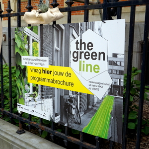 The Green Line-Kunstroute 5mei-19juni-2016