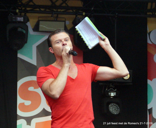 Roeselare grote markt Nationale Feestdag-21-7-2016