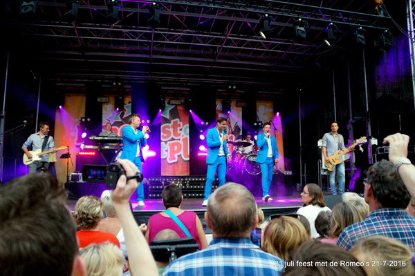 Roeselare grote markt Nationale Feestdag-21-7-2016