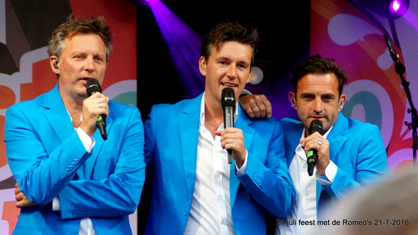 Roeselare grote markt Nationale Feestdag-21-7-2016