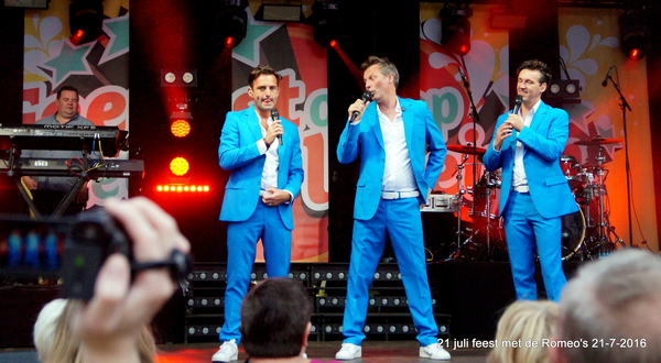 Roeselare grote markt Nationale Feestdag-21-7-2016