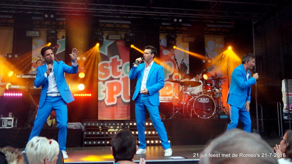 Roeselare grote markt Nationale Feestdag-21-7-2016