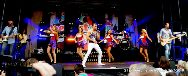 Roeselare grote markt Nationale Feestdag-21-7-2016