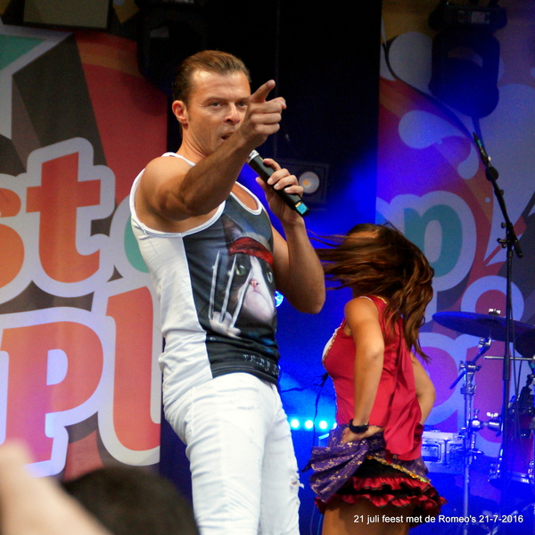 Roeselare grote markt Nationale Feestdag-21-7-2016