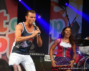 Roeselare grote markt Nationale Feestdag-21-7-2016