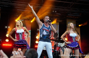 Roeselare grote markt Nationale Feestdag-21-7-2016