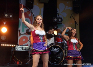 Roeselare grote markt Nationale Feestdag-21-7-2016