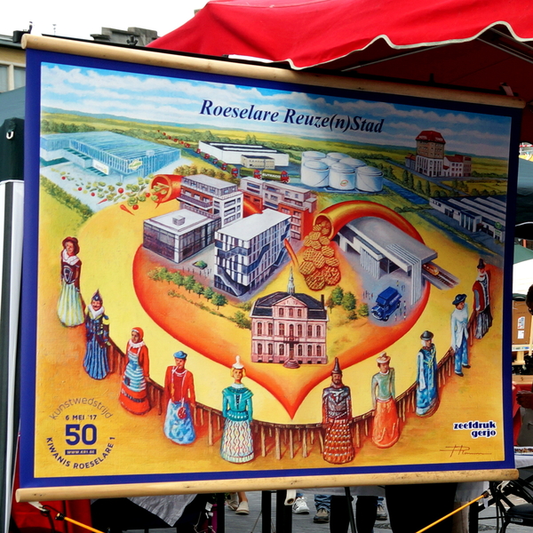 3&4-9-2016--Paris-Montmartre-Roeselare
