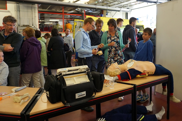 Roeselare-Brandweer-Open deur 4-9-2016