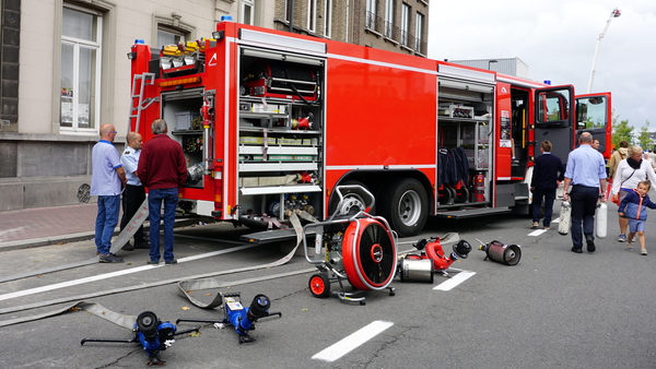 Roeselare-Brandweer-Open deur 4-9-2016