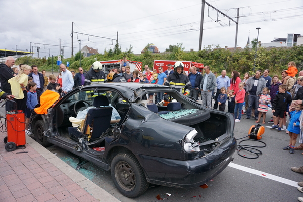 Roeselare-Brandweer-Open deur 4-9-2016