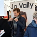 Jo Vally op de Roeselaarsemarkt-6-12-2016