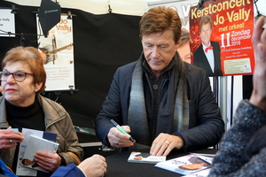 Jo Vally op de Roeselaarsemarkt-6-12-2016