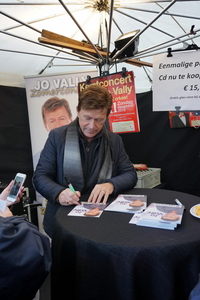 Jo Vally op de Roeselaarsemarkt-6-12-2016