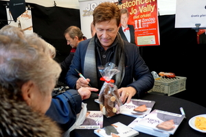 Jo Vally op de Roeselaarsemarkt-6-12-2016