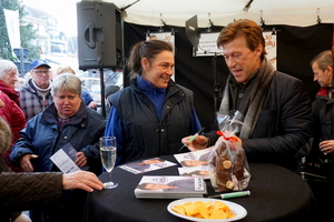 Jo Vally op de Roeselaarsemarkt-6-12-2016