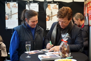 Jo Vally op de Roeselaarsemarkt-6-12-2016